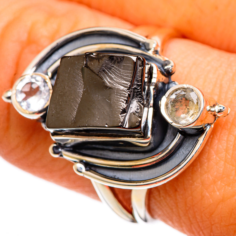 Shungite Rings handcrafted by Anasilvercos - RING106939