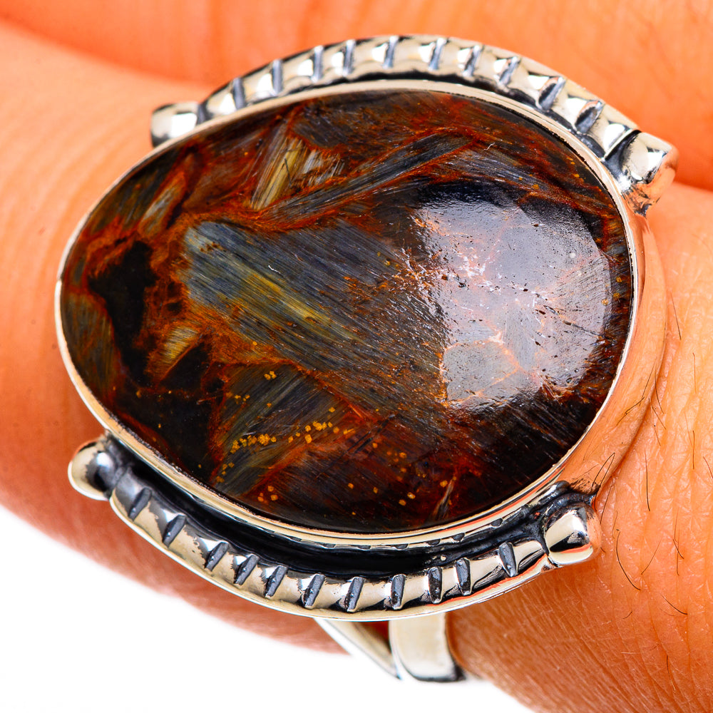 Pietersite Rings handcrafted by Anasilvercos - RING106940