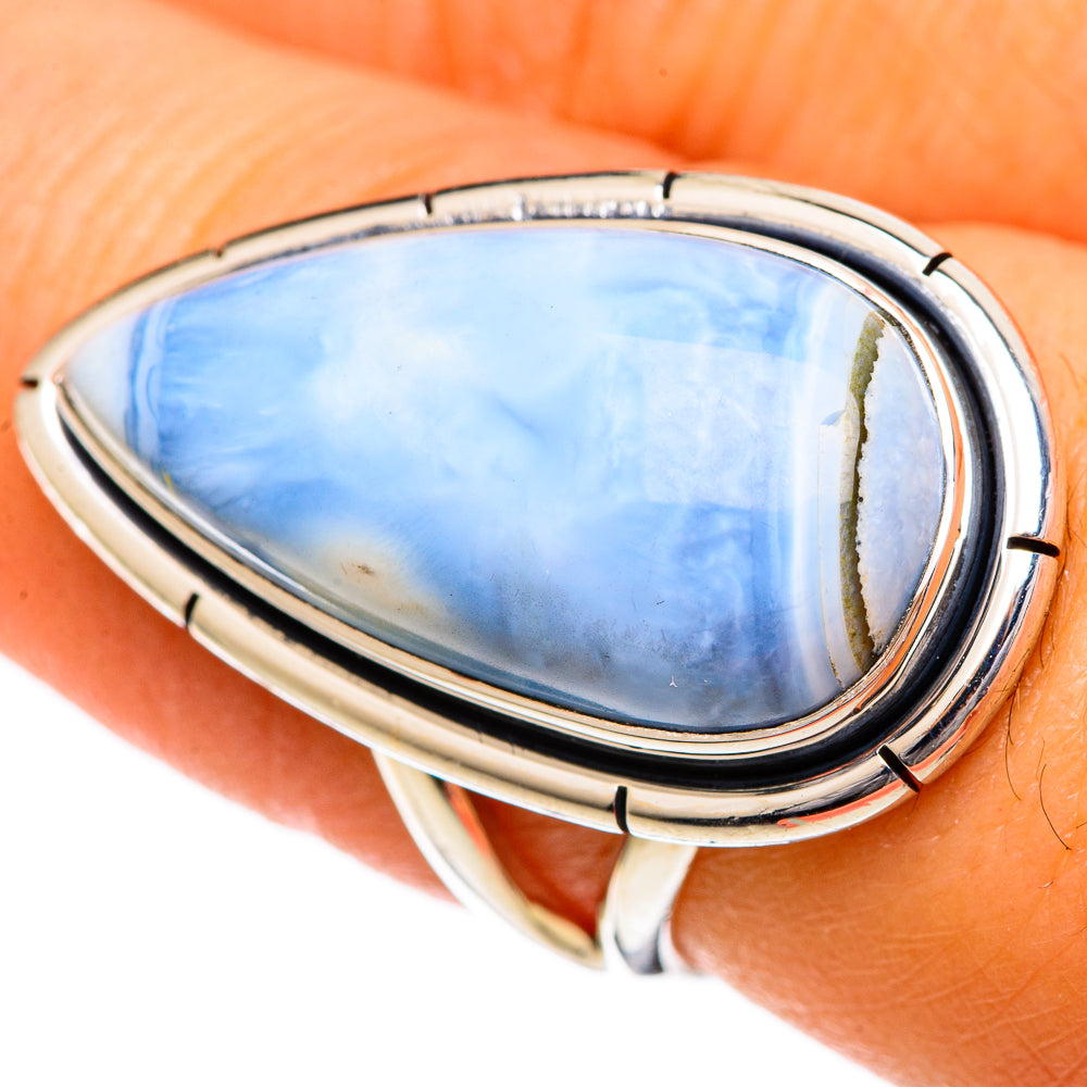 Owyhee Opal Rings handcrafted by Anasilvercos - RING106988