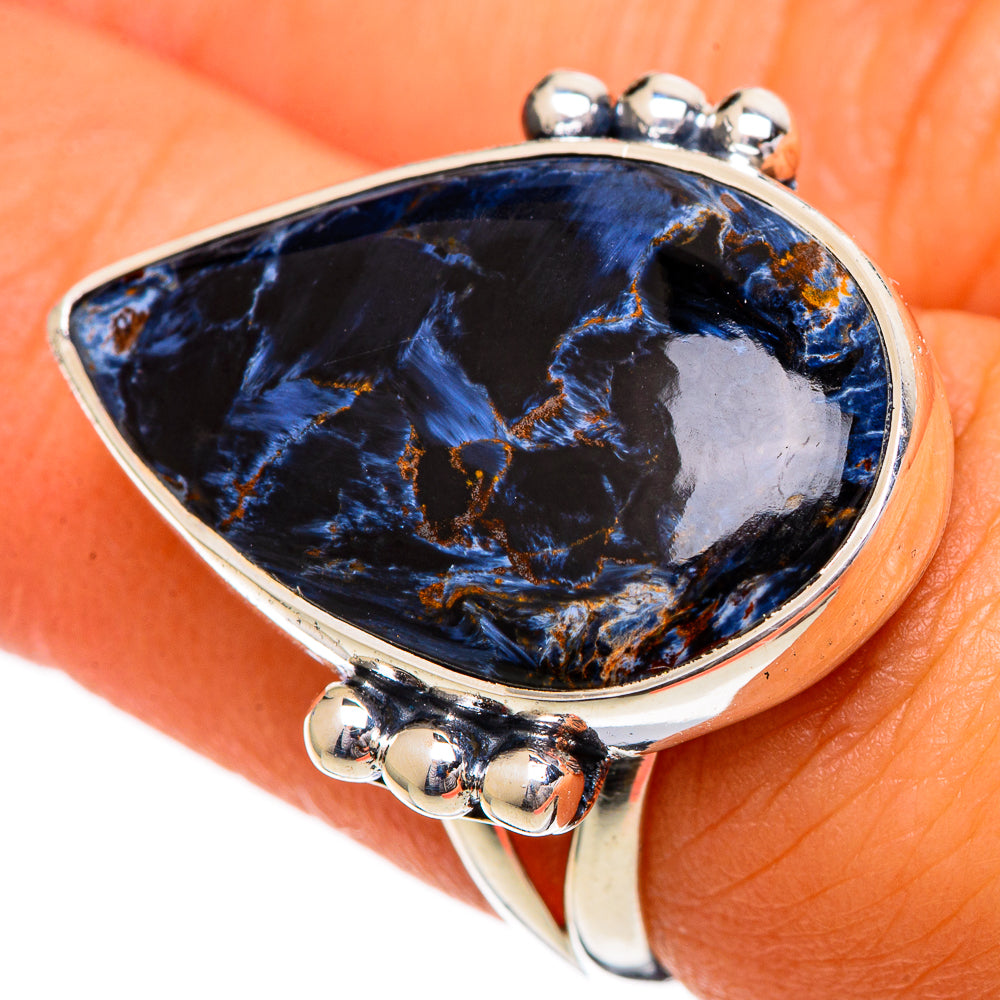 Pietersite Rings handcrafted by Anasilvercos - RING107014