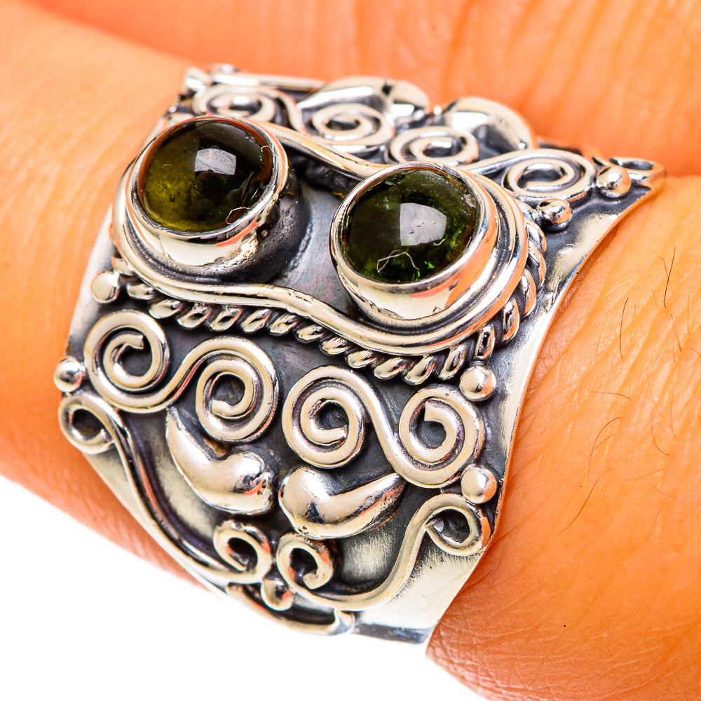 Black Onyx Rings handcrafted by Anasilvercos - RING107031