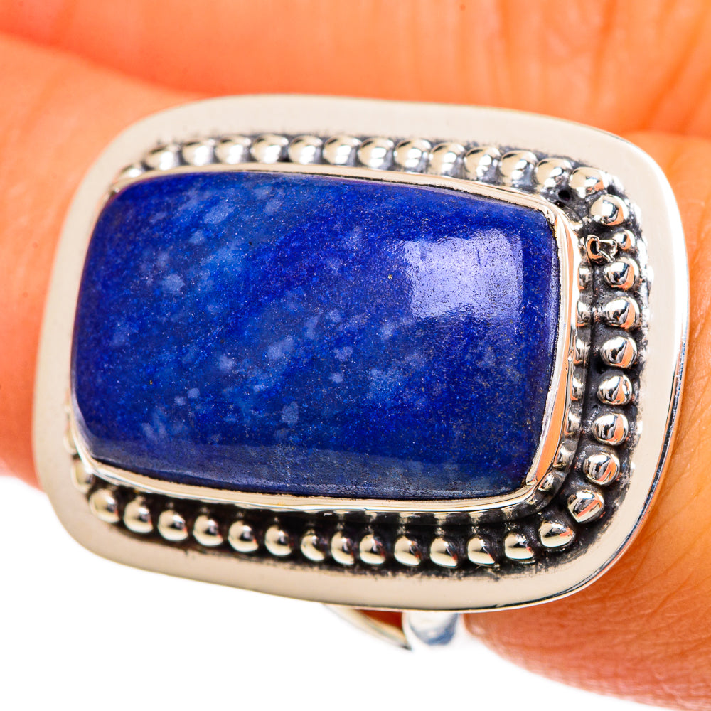 Sodalite Rings handcrafted by Anasilvercos - RING107059