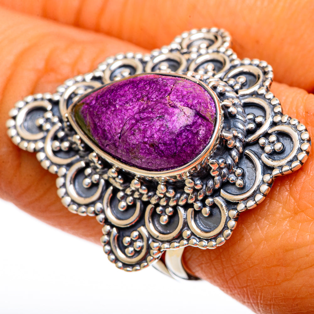 Stichtite Rings handcrafted by Anasilvercos - RING107094