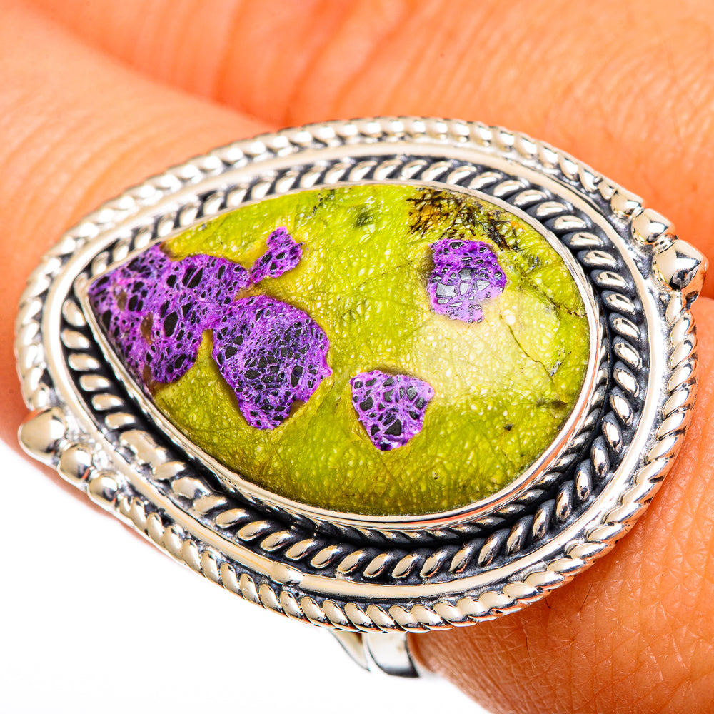 Atlantisite Rings handcrafted by Anasilvercos - RING107106