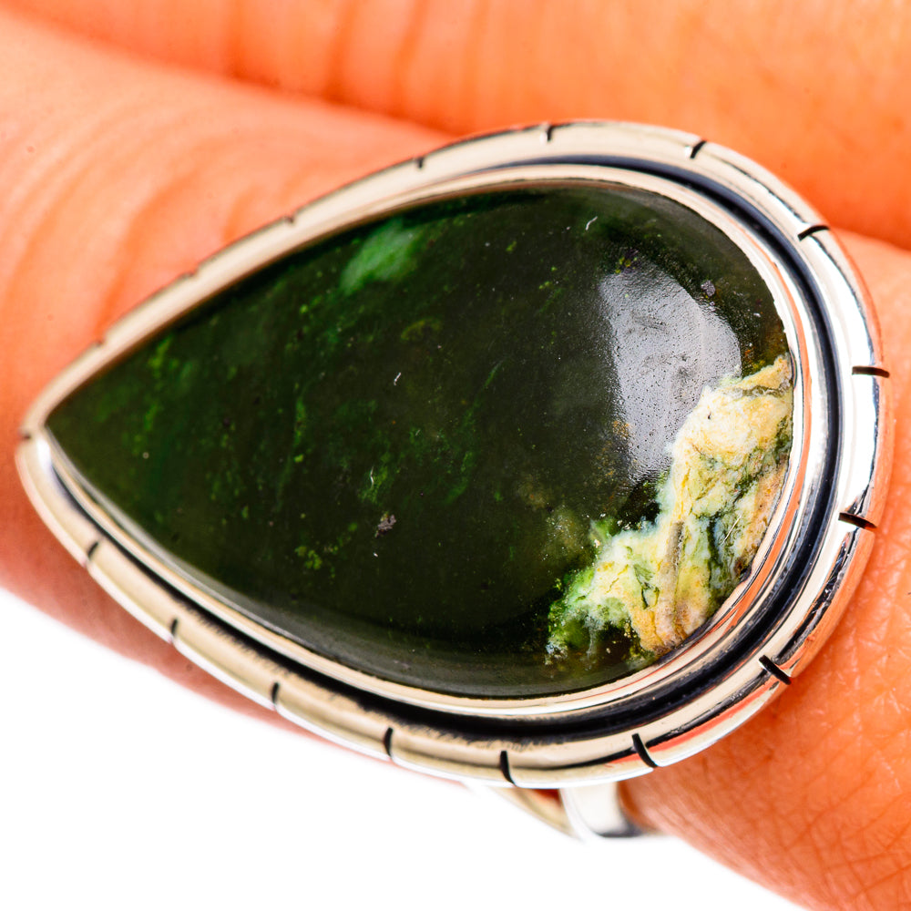 Rainforest Opal Rings handcrafted by Anasilvercos - RING107121