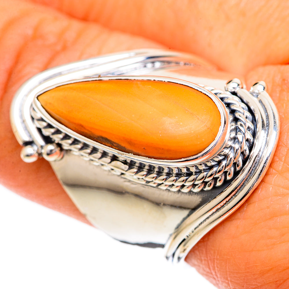Sponge Coral Rings handcrafted by Anasilvercos - RING107125