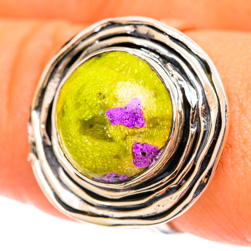 Atlantisite Rings handcrafted by Anasilvercos - RING107163