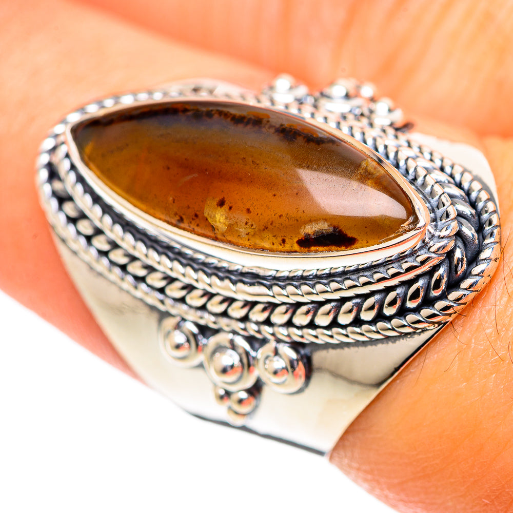 Montana Agate Rings handcrafted by Anasilvercos - RING107244