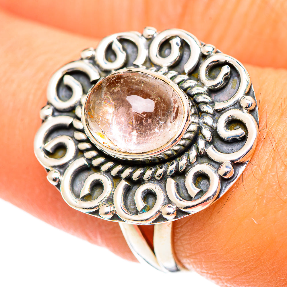 Rutilated Quartz Rings handcrafted by Anasilvercos - RING107248