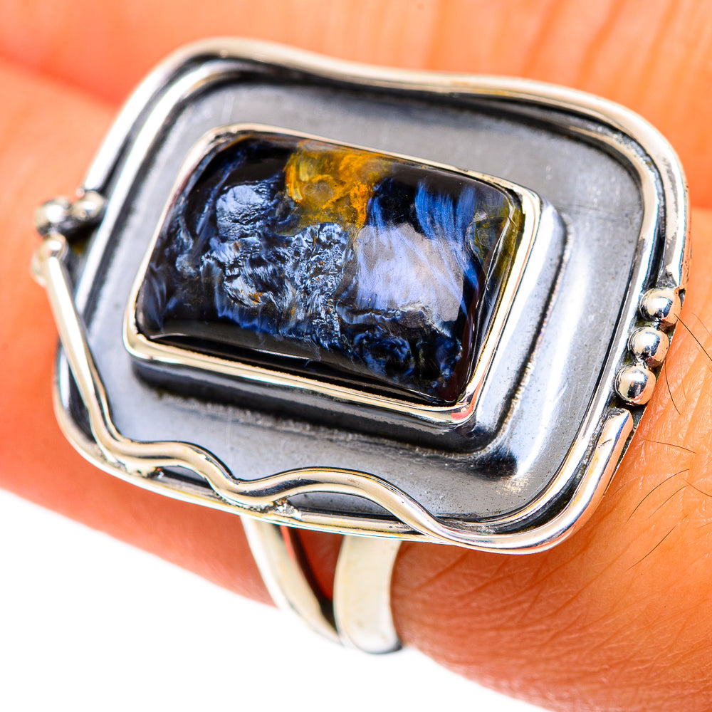 Pietersite Rings handcrafted by Anasilvercos - RING107255