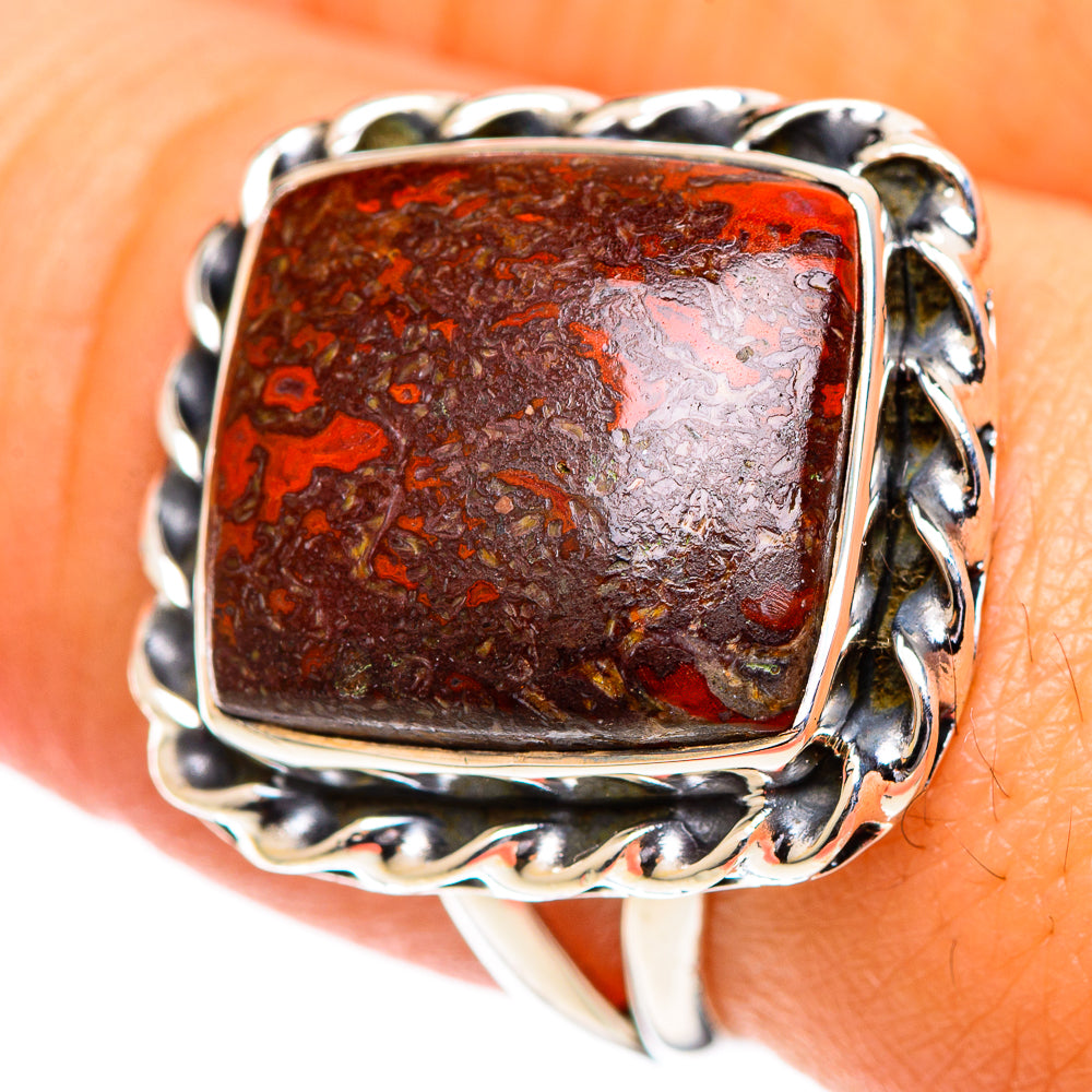 Dinosaur Bone Rings handcrafted by Anasilvercos - RING107303