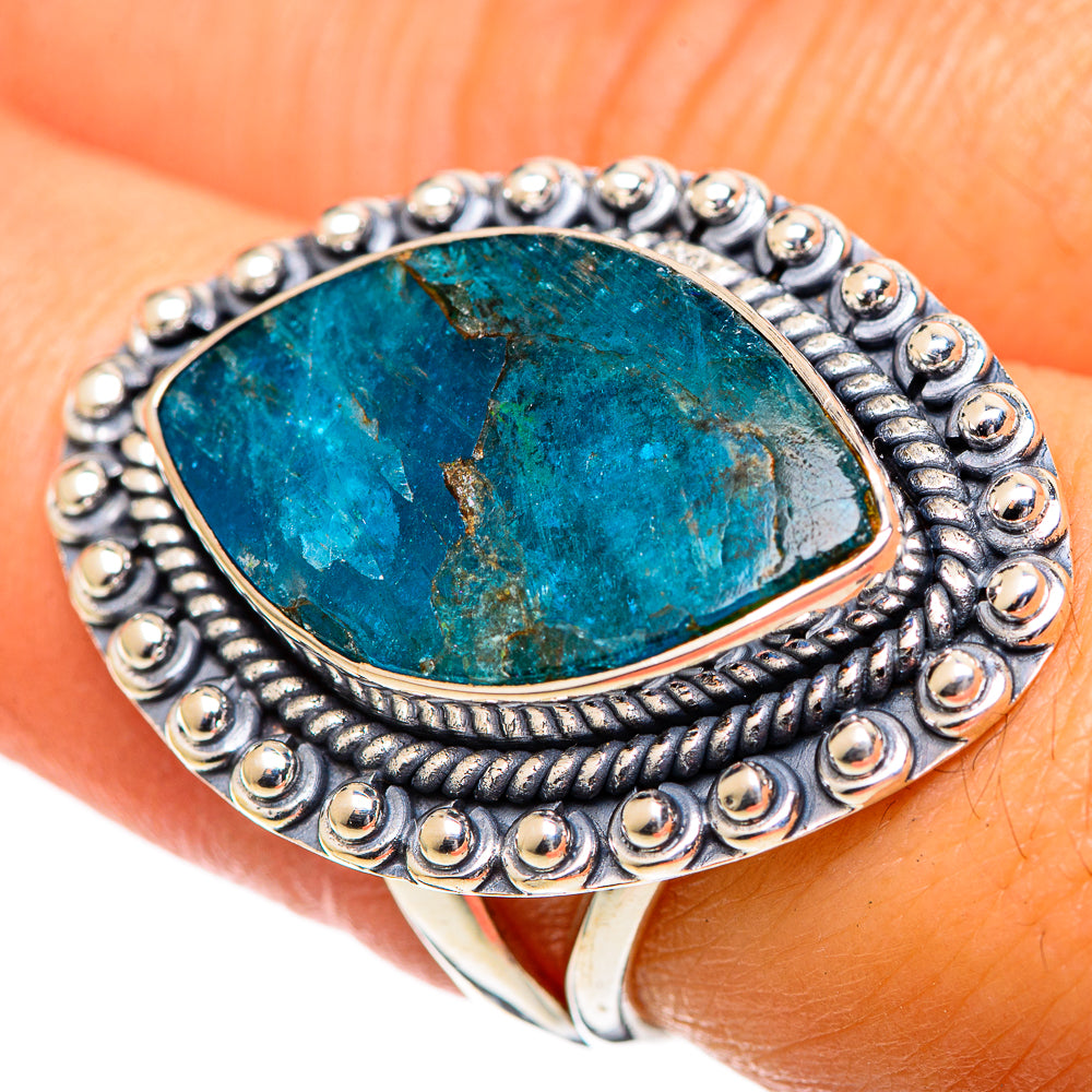 Apatite Rings handcrafted by Anasilvercos - RING107366