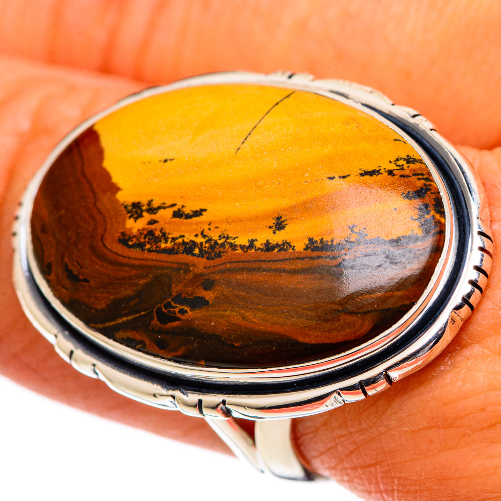 Picture Jasper Rings handcrafted by Anasilvercos - RING107374