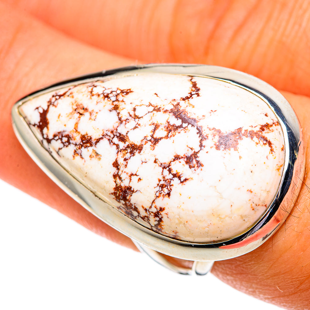 Wild Horse Jasper Rings handcrafted by Anasilvercos - RING107378