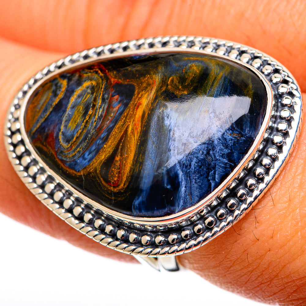 Pietersite Rings handcrafted by Anasilvercos - RING107394