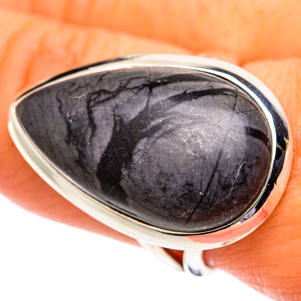 Psilomelane Rings handcrafted by Anasilvercos - RING107395