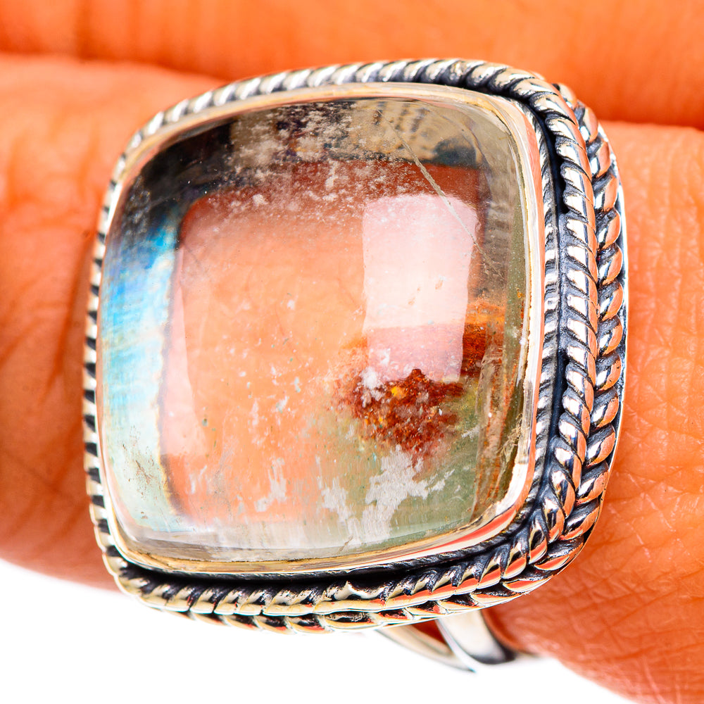 Montana Agate Rings handcrafted by Anasilvercos - RING107399