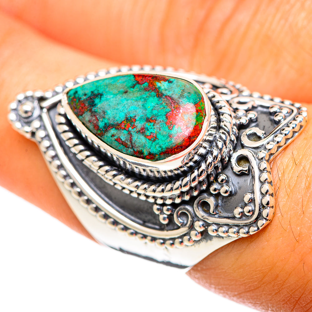 Sonora Sunrise Rings handcrafted by Anasilvercos - RING107417