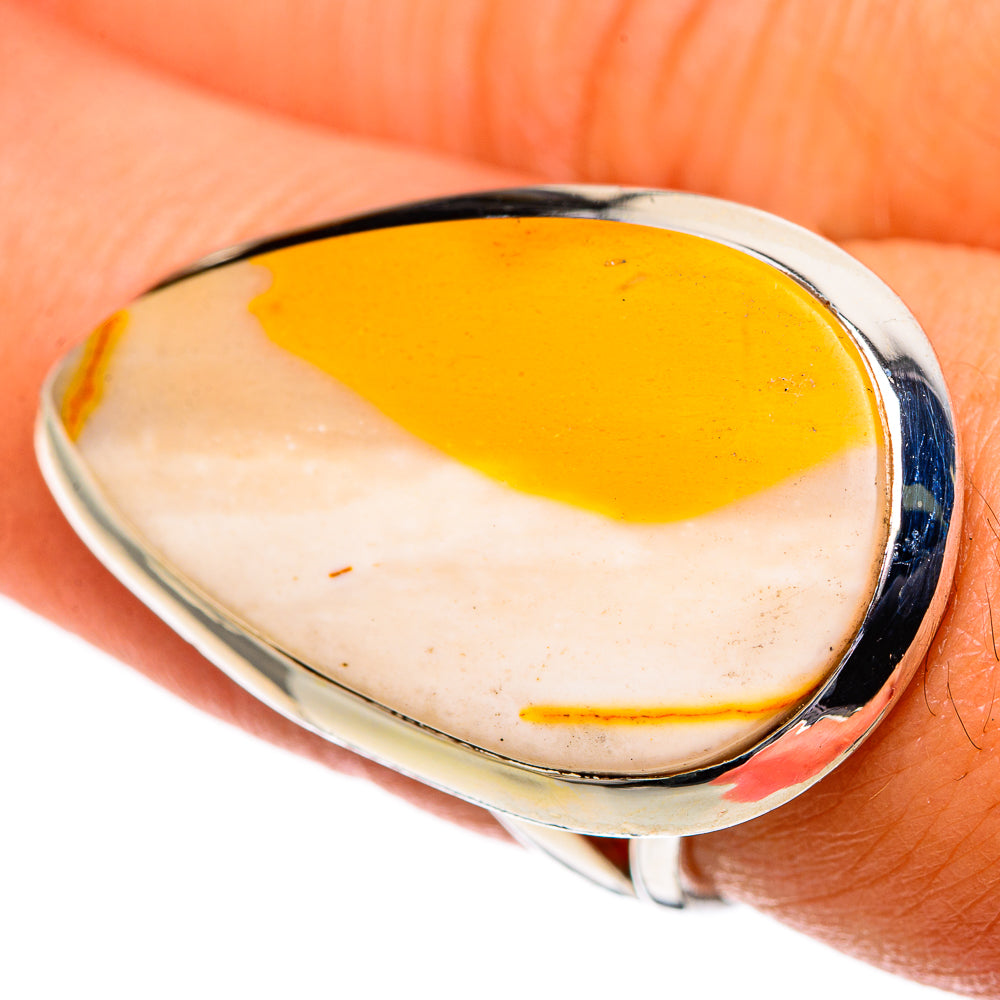 Mookaite Rings handcrafted by Anasilvercos - RING107418