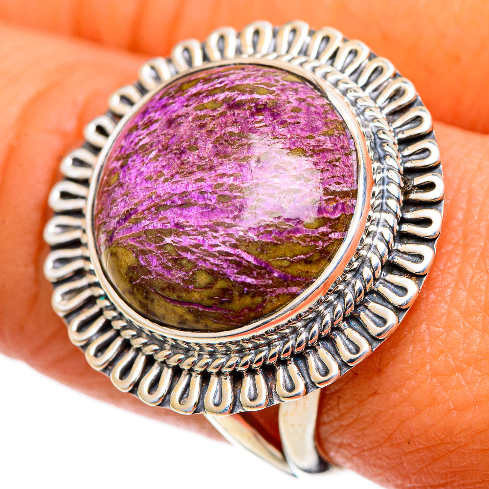 Stichtite Rings handcrafted by Anasilvercos - RING107427