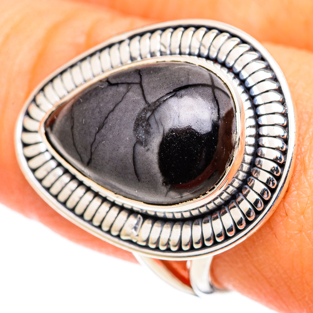 Picasso Jasper Rings handcrafted by Anasilvercos - RING107456