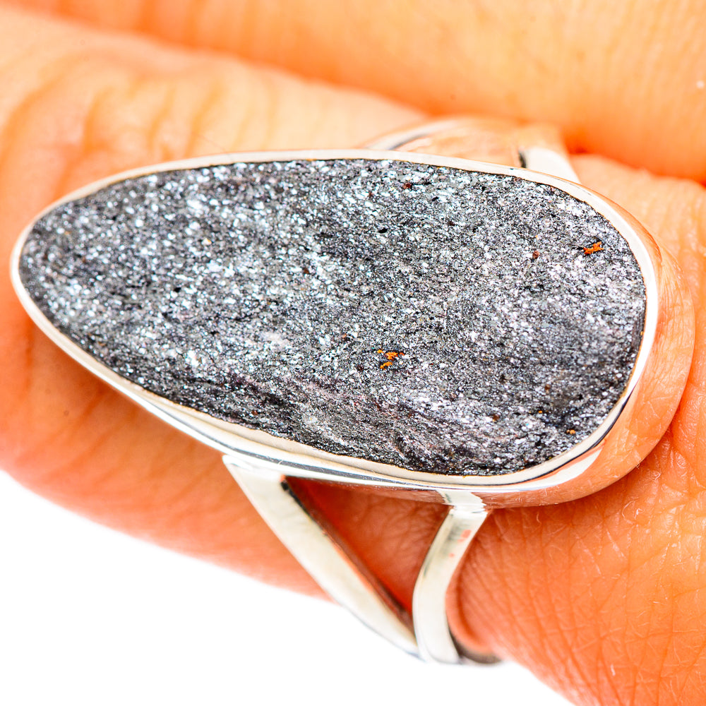 Shungite Rings handcrafted by Anasilvercos - RING107463