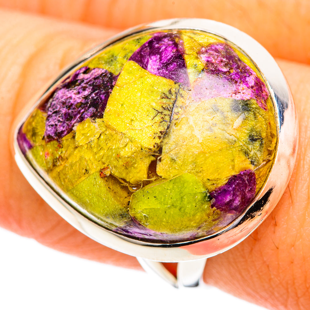 Atlantisite Rings handcrafted by Anasilvercos - RING107464