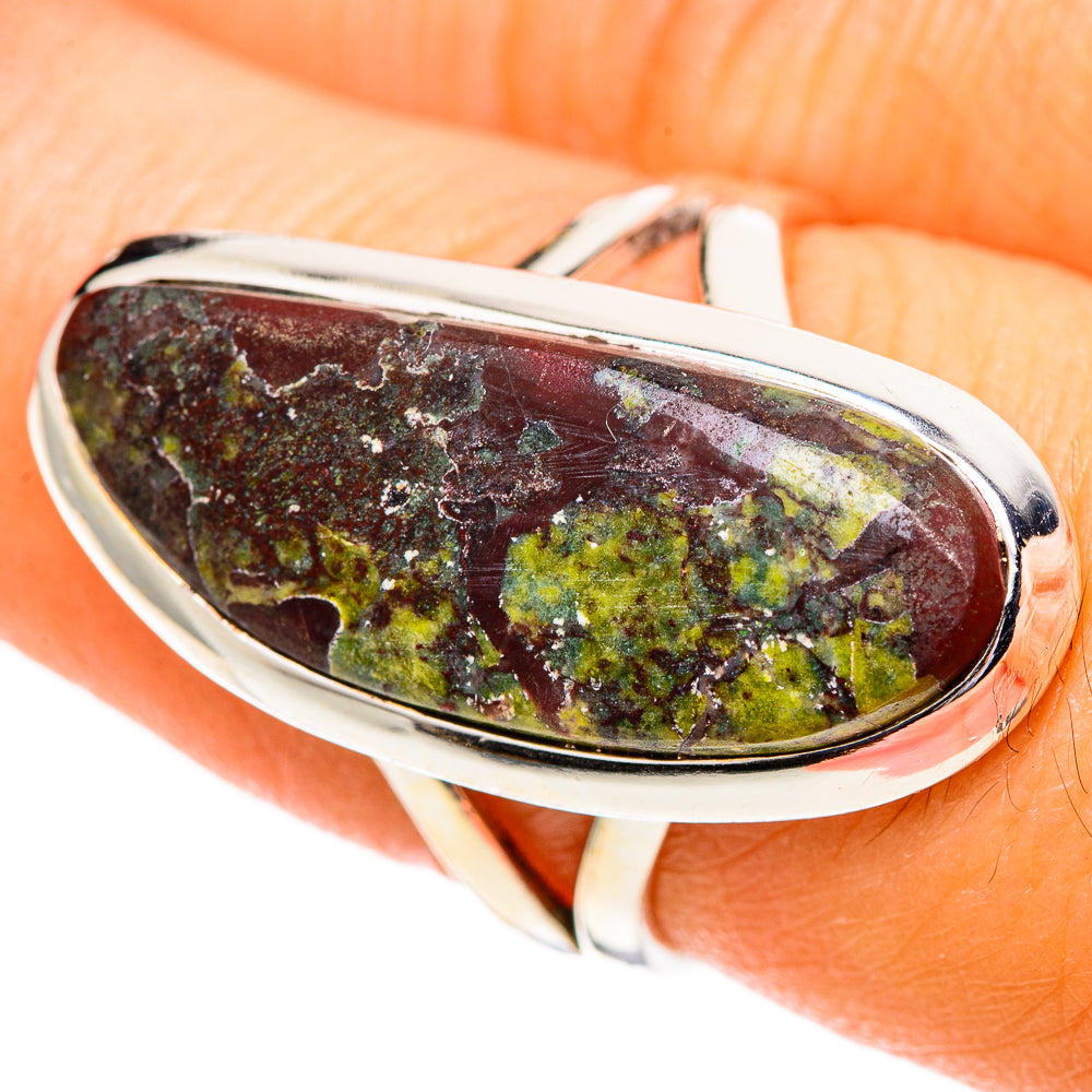 Rainforest Opal Rings handcrafted by Anasilvercos - RING107481