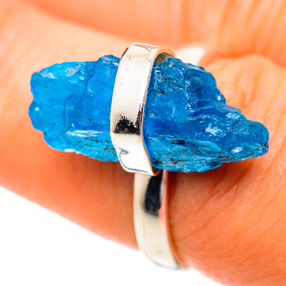 Apatite Rings handcrafted by Anasilvercos - RING107503