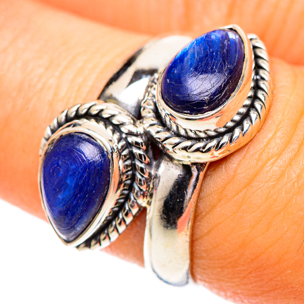 Kyanite Rings handcrafted by Anasilvercos - RING107505