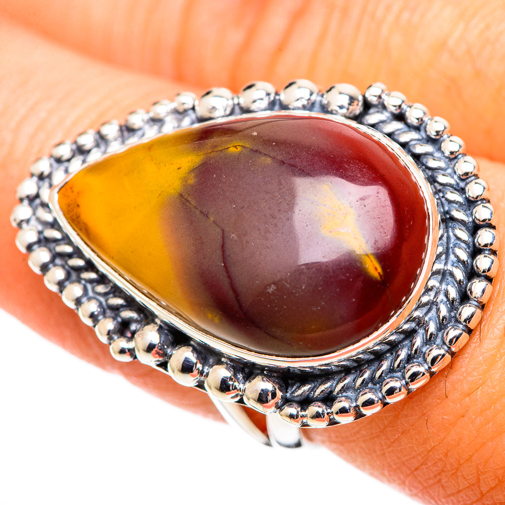 Mookaite Rings handcrafted by Anasilvercos - RING107662