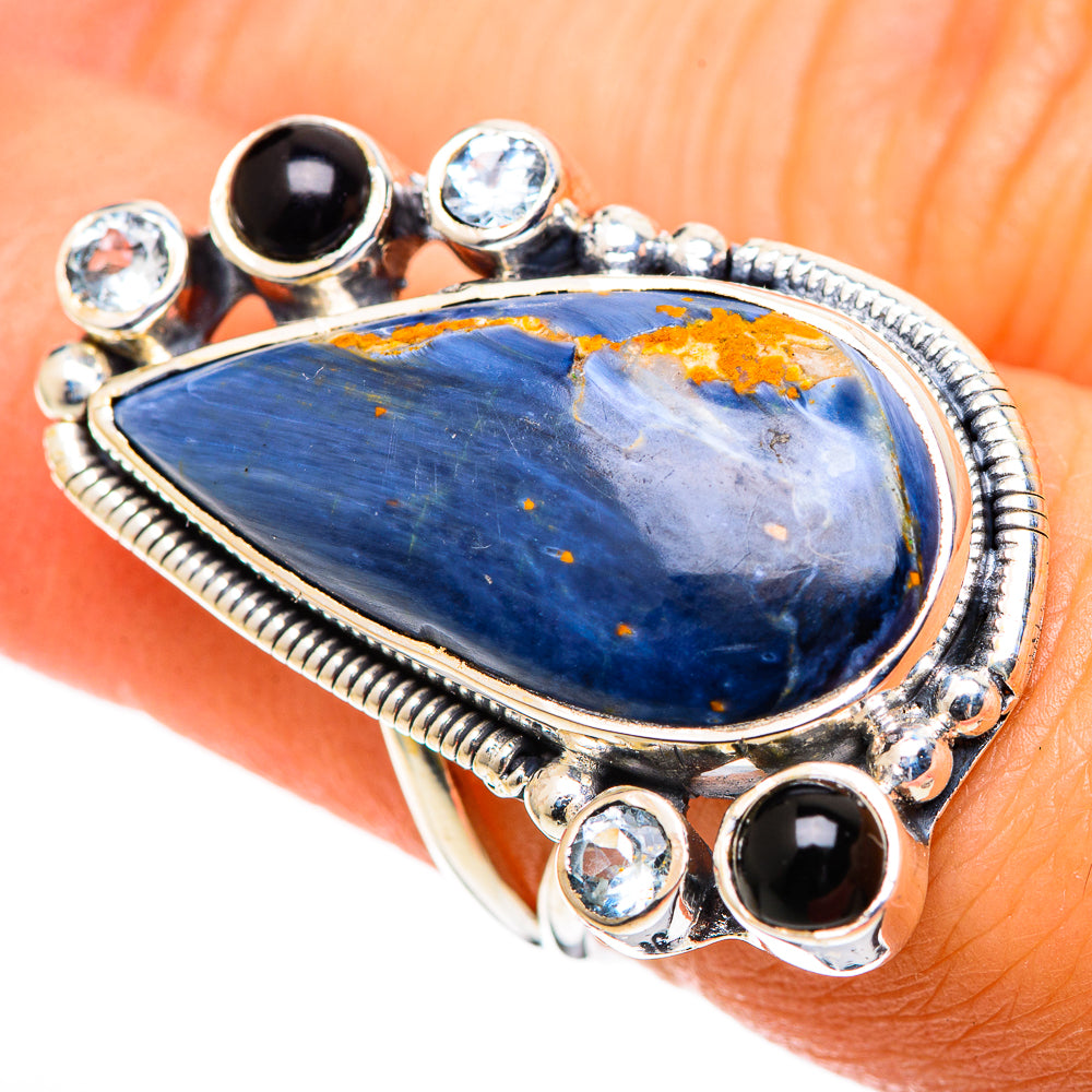 Pietersite Rings handcrafted by Anasilvercos - RING107677
