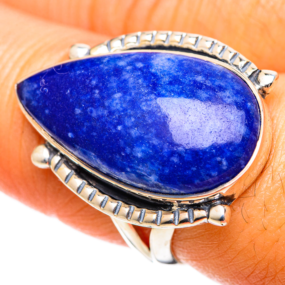 Sodalite Rings handcrafted by Anasilvercos - RING107688