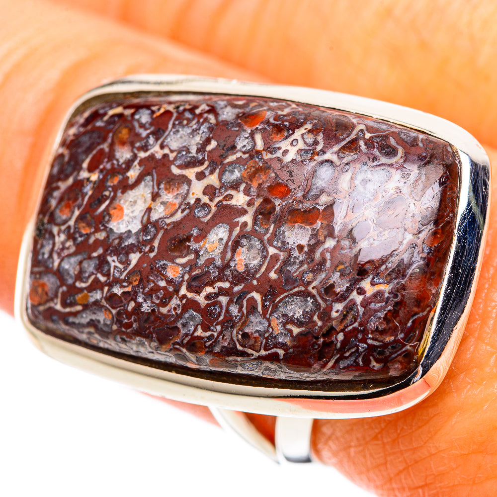 Dinosaur Bone Rings handcrafted by Anasilvercos - RING107705