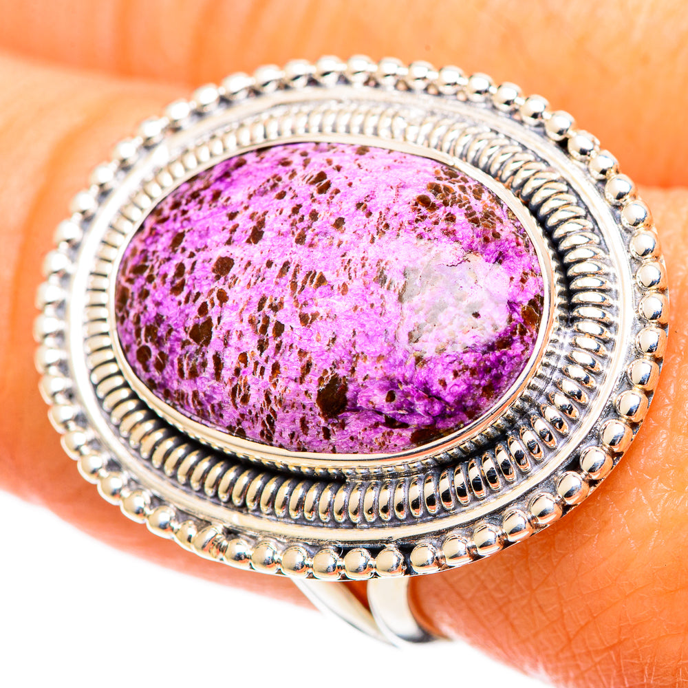 Stichtite Rings handcrafted by Anasilvercos - RING107711