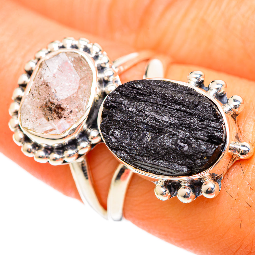 Tektite Rings handcrafted by Anasilvercos - RING107753