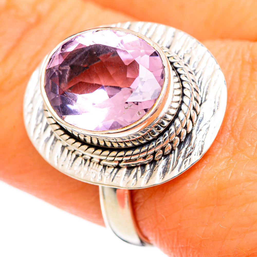 Amethyst Rings handcrafted by Anasilvercos - RING107855