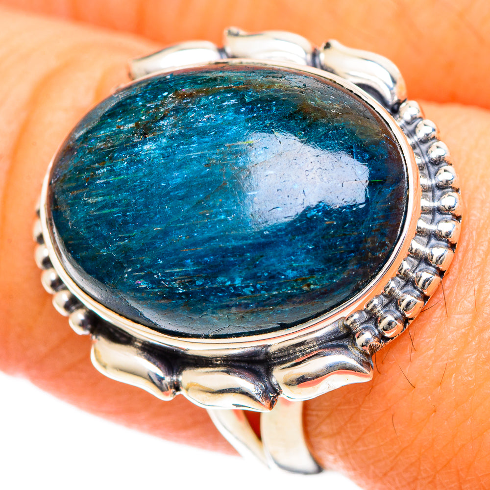 Apatite Rings handcrafted by Anasilvercos - RING107867