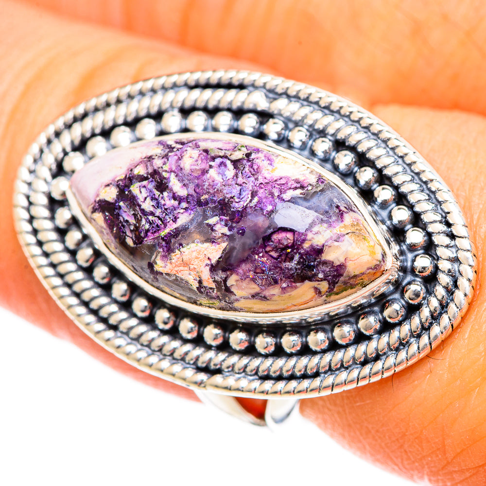 Tiffany Stone Rings handcrafted by Anasilvercos - RING107883