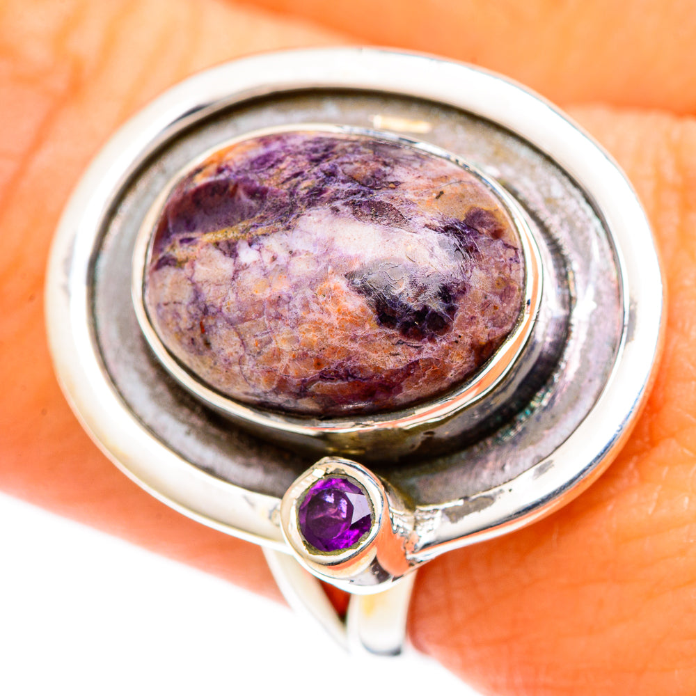 Tiffany Stone Rings handcrafted by Anasilvercos - RING107885