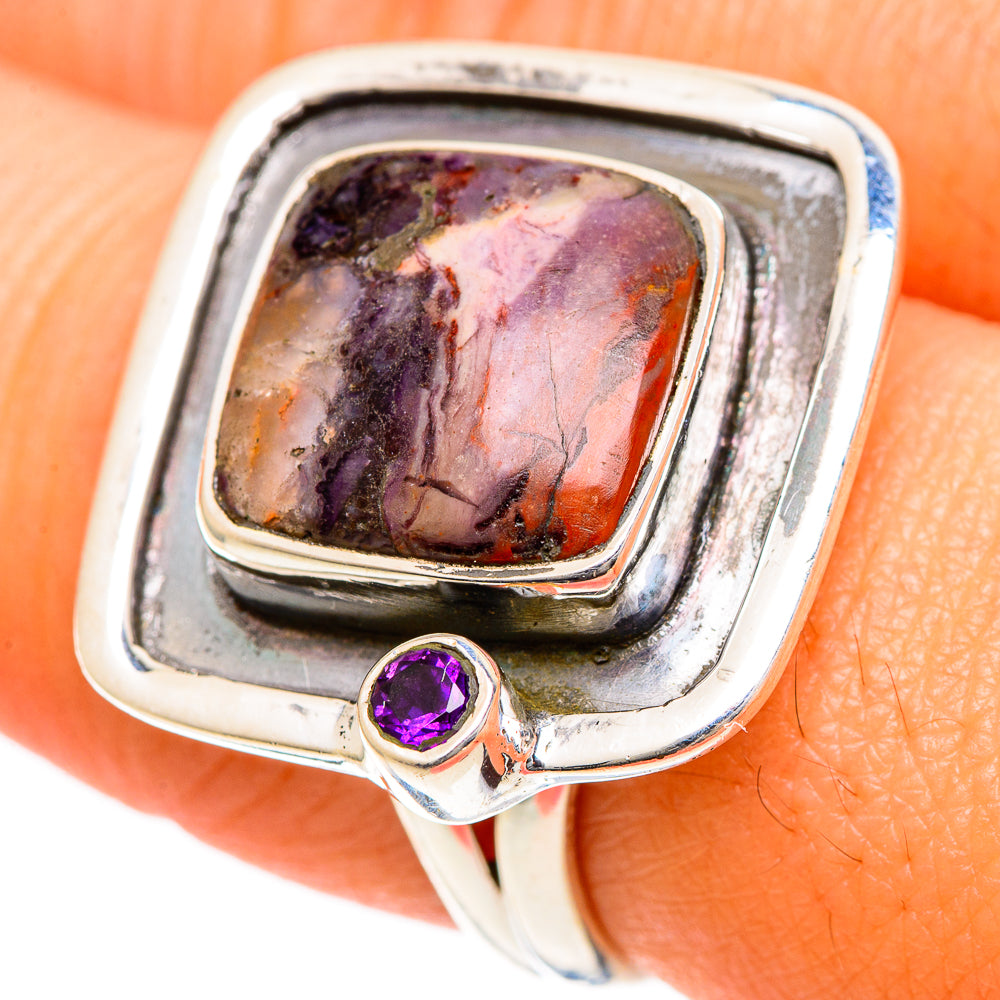 Tiffany Stone Rings handcrafted by Anasilvercos - RING107918