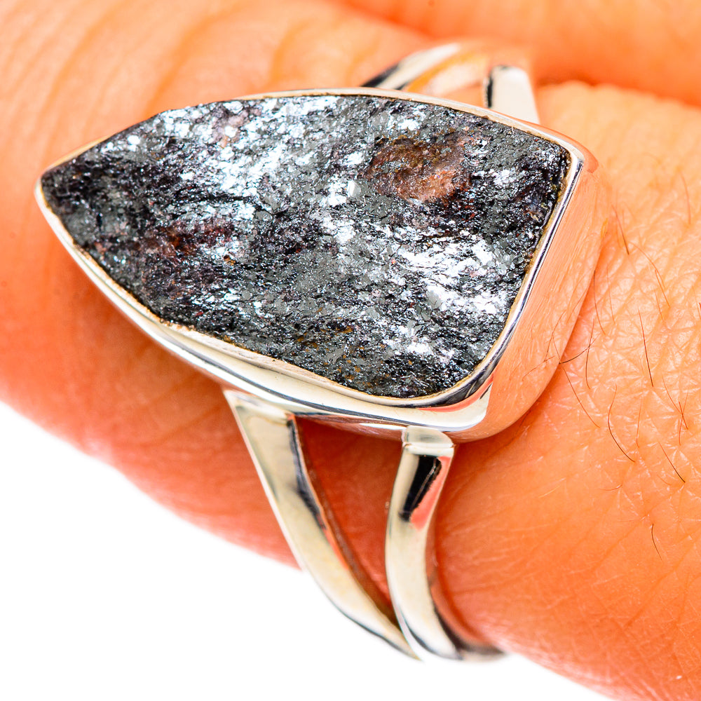 Shungite Rings handcrafted by Anasilvercos - RING107926