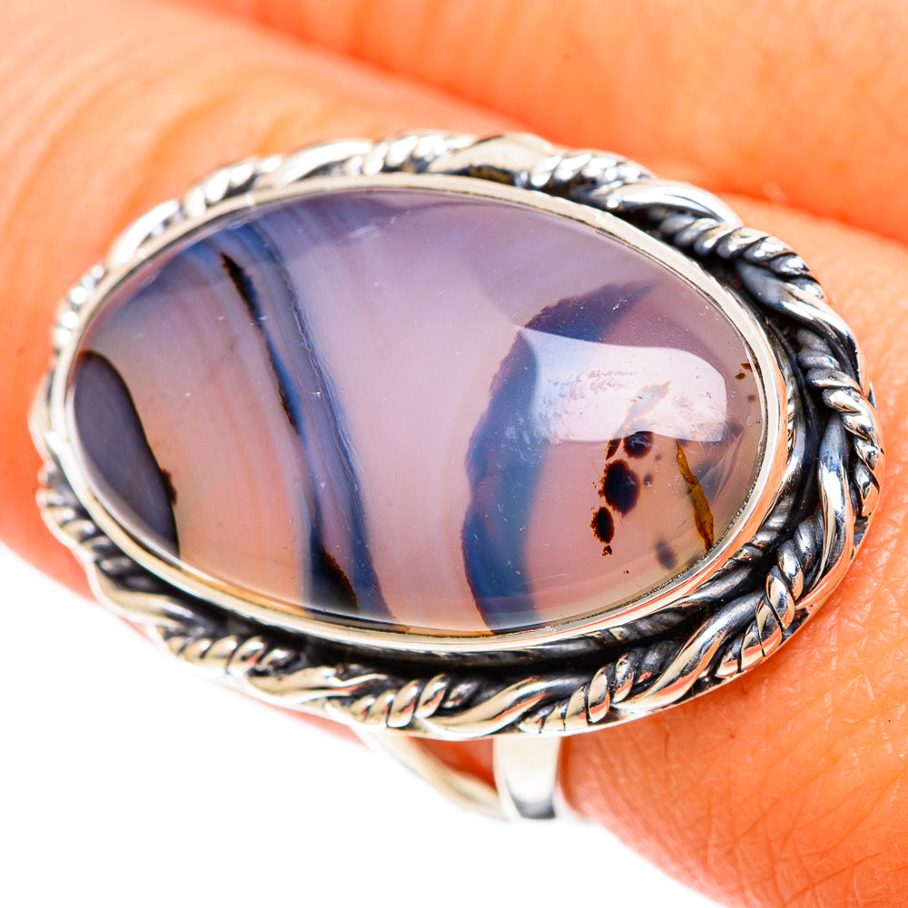 Montana Agate Rings handcrafted by Anasilvercos - RING107969