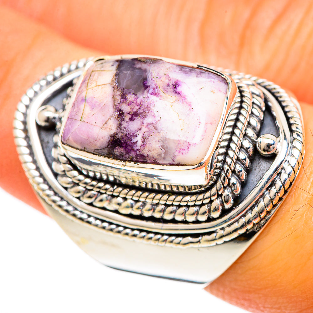 Tiffany Stone Rings handcrafted by Anasilvercos - RING107997