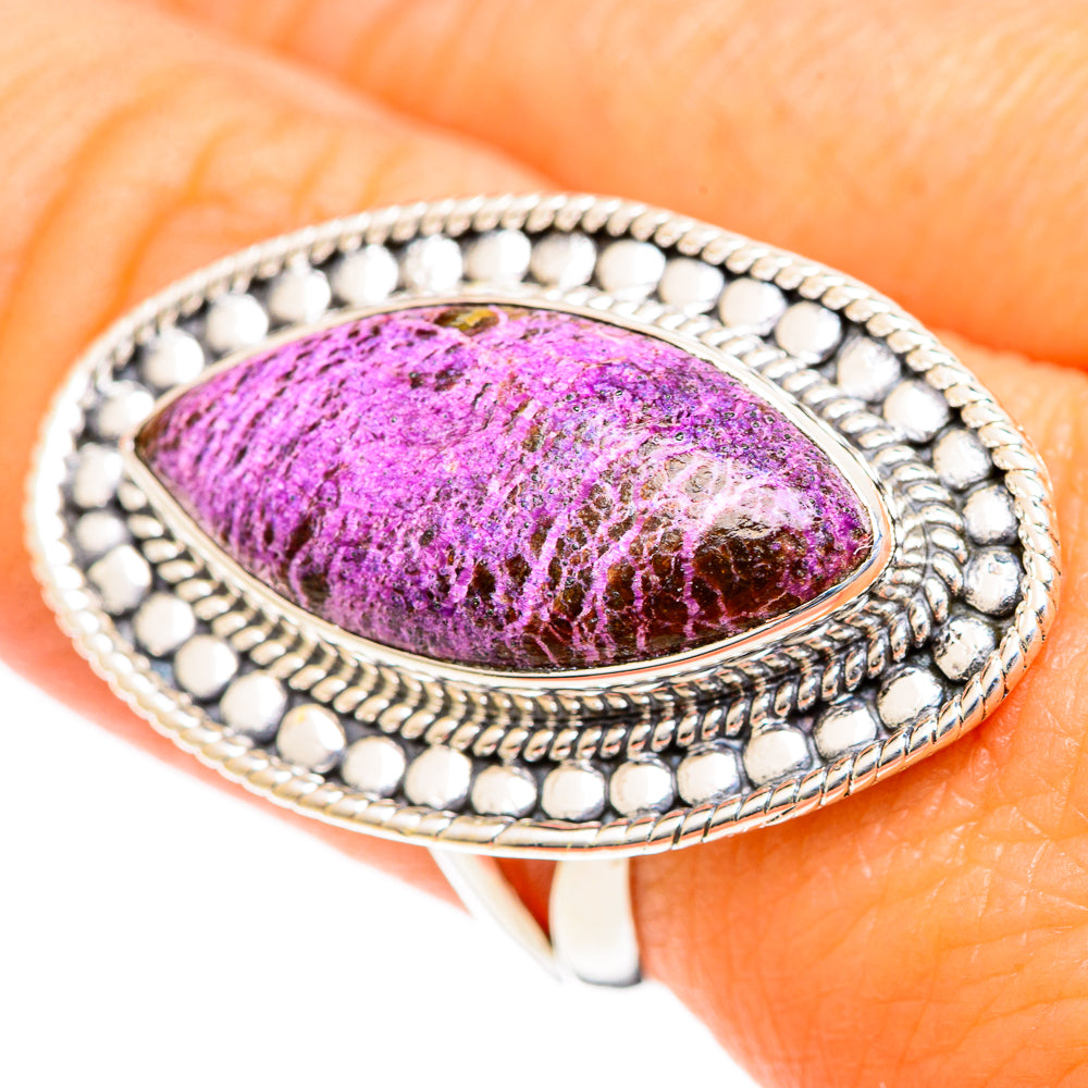 Stichtite Rings handcrafted by Anasilvercos - RING107999
