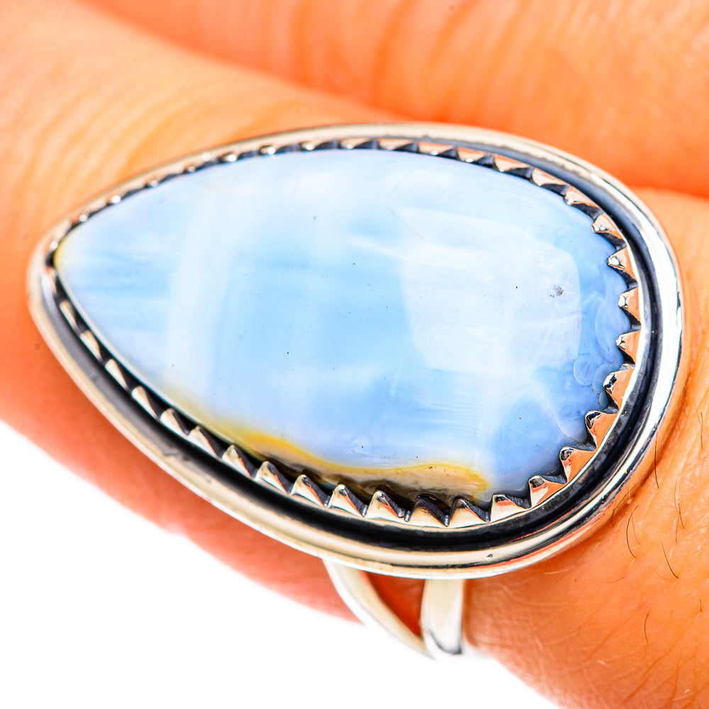 Owyhee Opal Rings handcrafted by Anasilvercos - RING108009