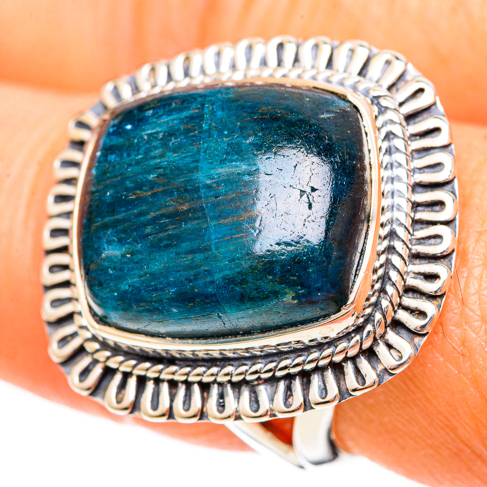 Apatite Rings handcrafted by Anasilvercos - RING108034
