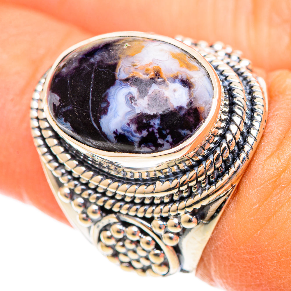 Tiffany Stone Rings handcrafted by Anasilvercos - RING108093