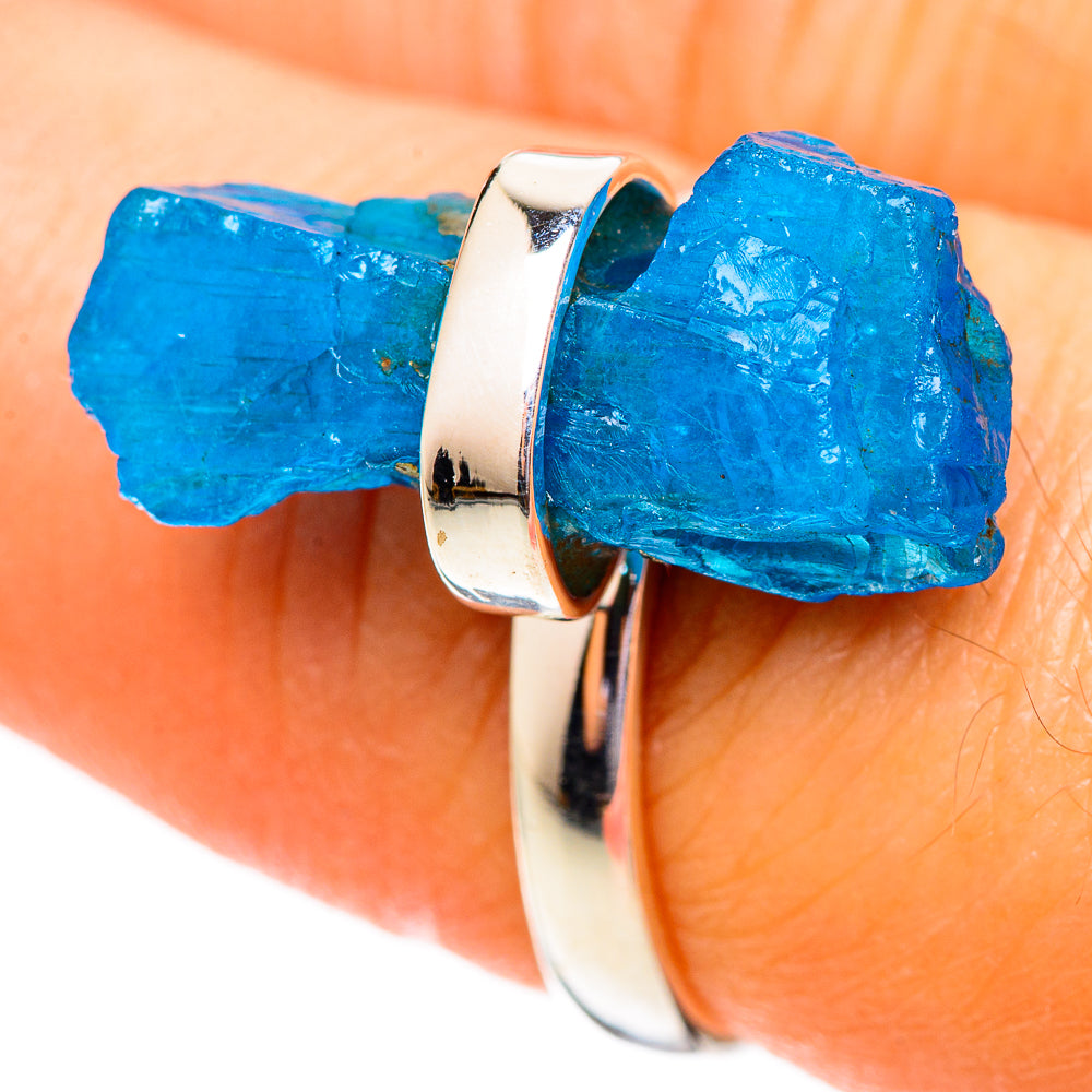 Apatite Rings handcrafted by Anasilvercos - RING108114