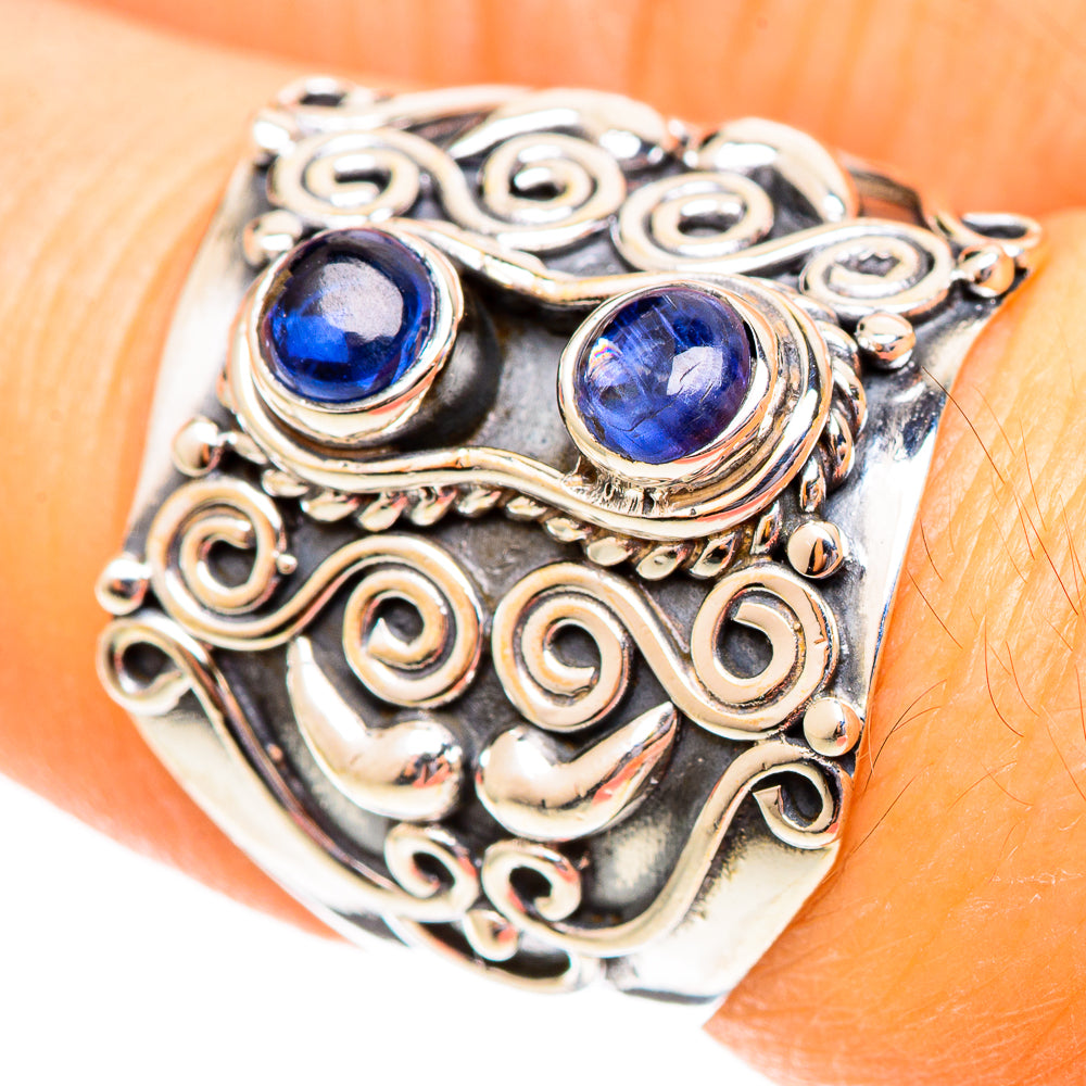 Kyanite Rings handcrafted by Anasilvercos - RING108150